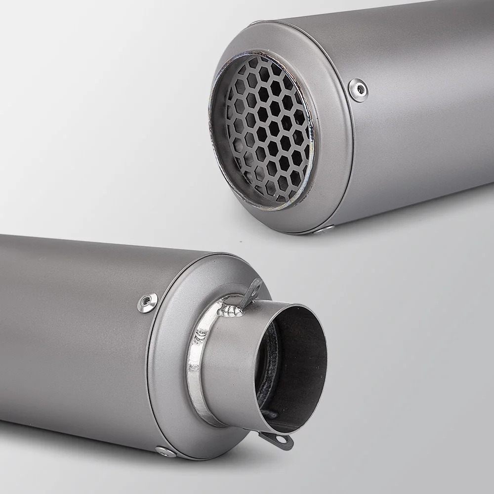 New Titanium Alloy Muffler for Monster 696/795/796/1100 Modification Engine Exhaust Pipe